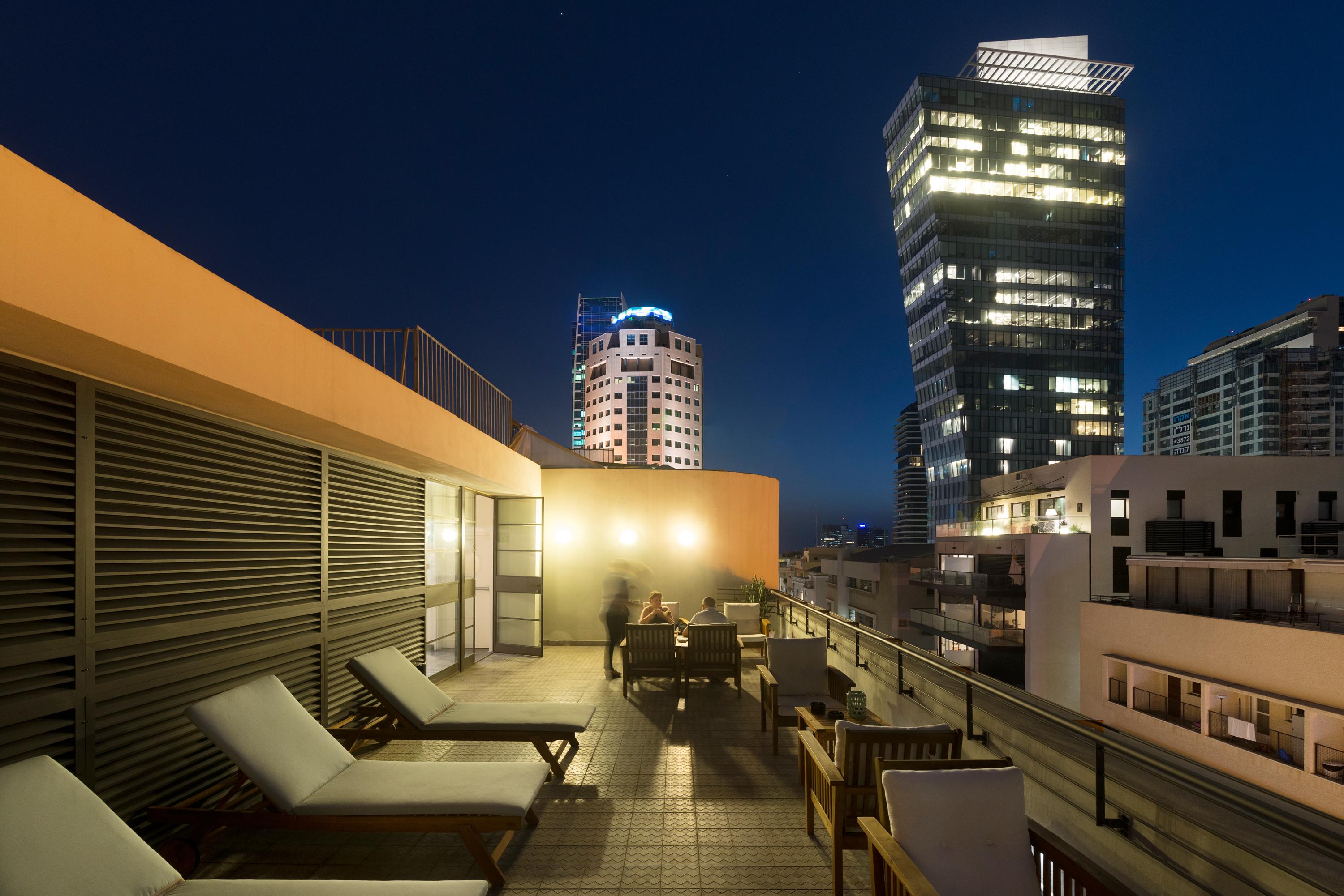 ลิลลี่ แอนด์ บลูม โฮเต็ล Hotel เทลอาวีฟ ภายนอก รูปภาพ