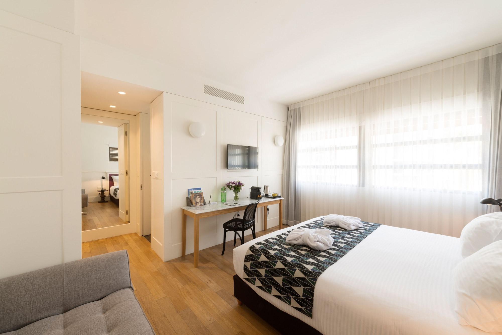 ลิลลี่ แอนด์ บลูม โฮเต็ล Hotel เทลอาวีฟ ภายนอก รูปภาพ